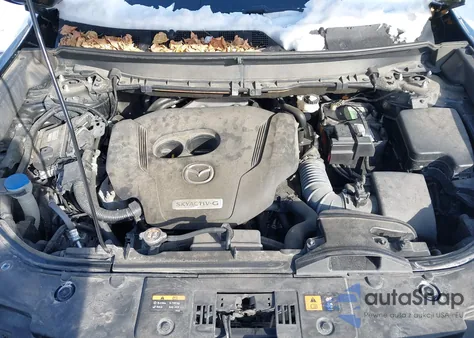 2021 Mazda Cx-9 Grand Touring z USA, uszkodzony, nr VIN JM3TCADY2M0516626